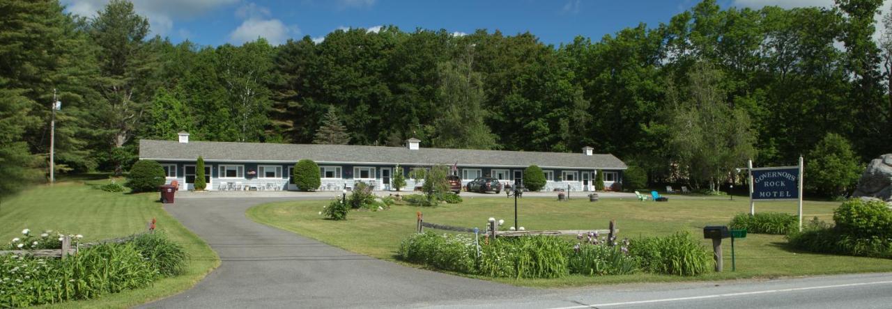 Governor'S Rock Motel Shaftsbury Exterior foto
